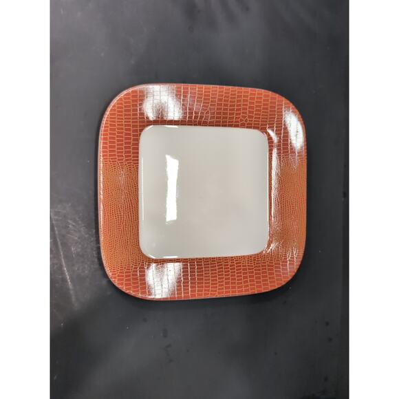 222‎ Fifth Via Venetto Square Dinner Plate, Replacement Plate, Square Tableware - Picture 2 of 6